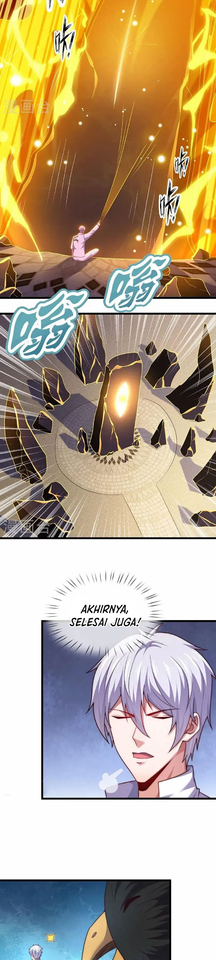 City of Heaven TimeStamp (Urban Rebellion) Chapter 383 Gambar 5